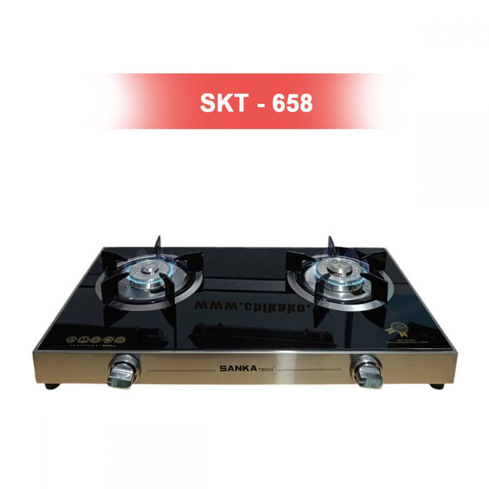 Bếp gas đôi SKT - 658