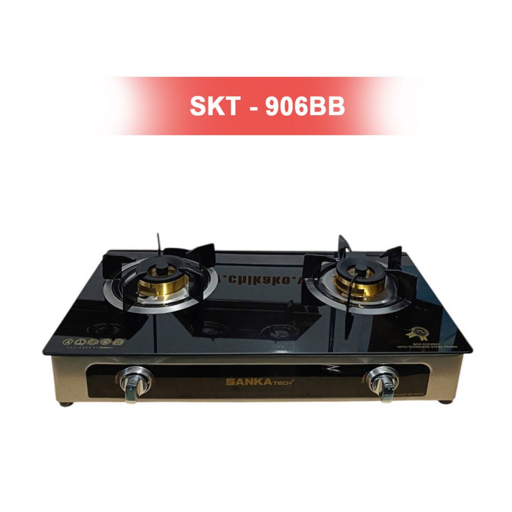 Bếp gas đôi SKT - 906BB