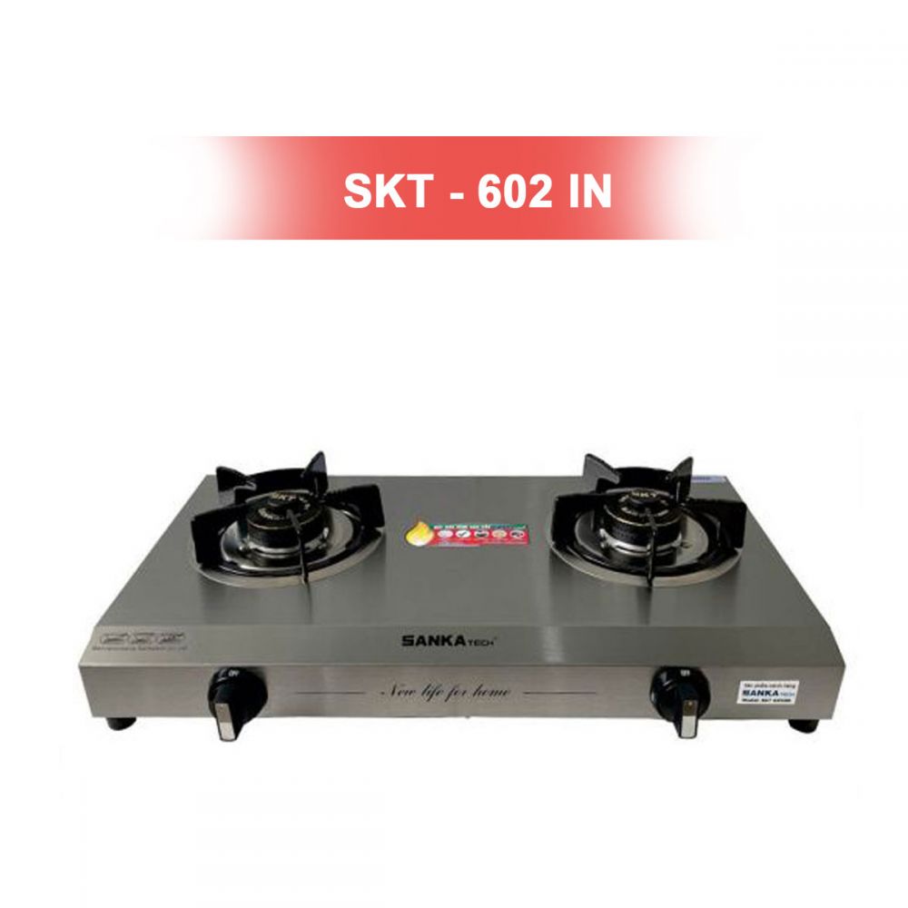 Bếp gas đôi SKT - 626 - IN