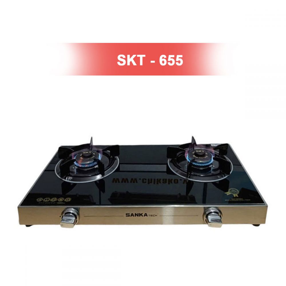 Bếp gas đôi SKT - 655