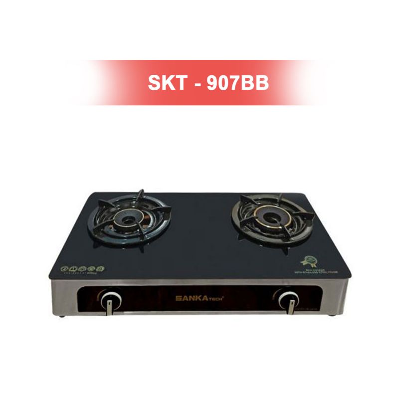 Bếp gas đôi SKT - 907 BB