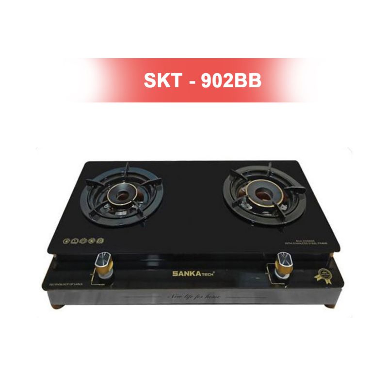 Bếp gas đôi SKT - 902 BB