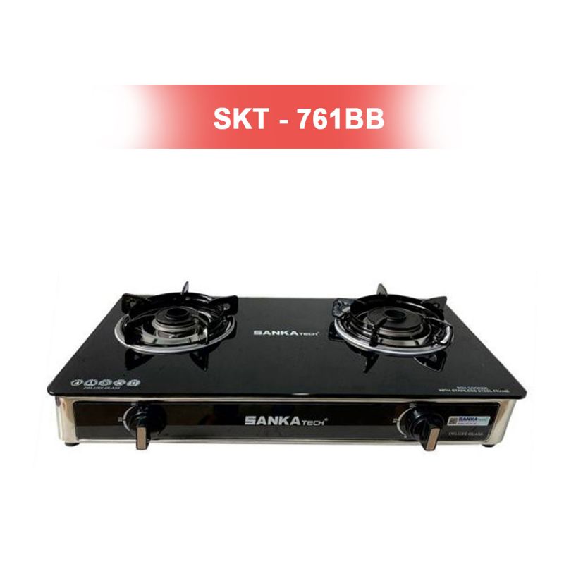 Bếp gas đôi SKT - 761 BB