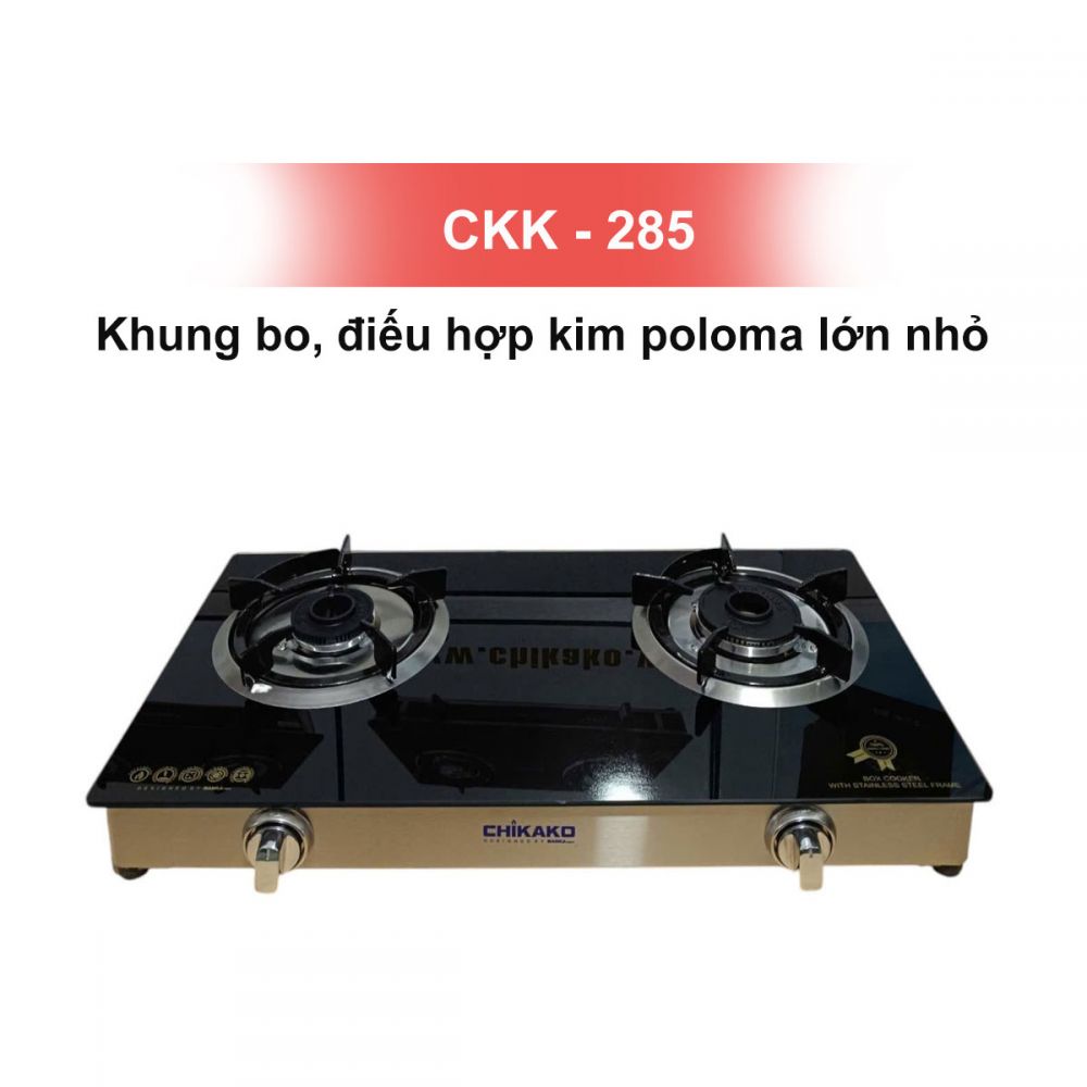 Bếp gas đôi CKK - 285