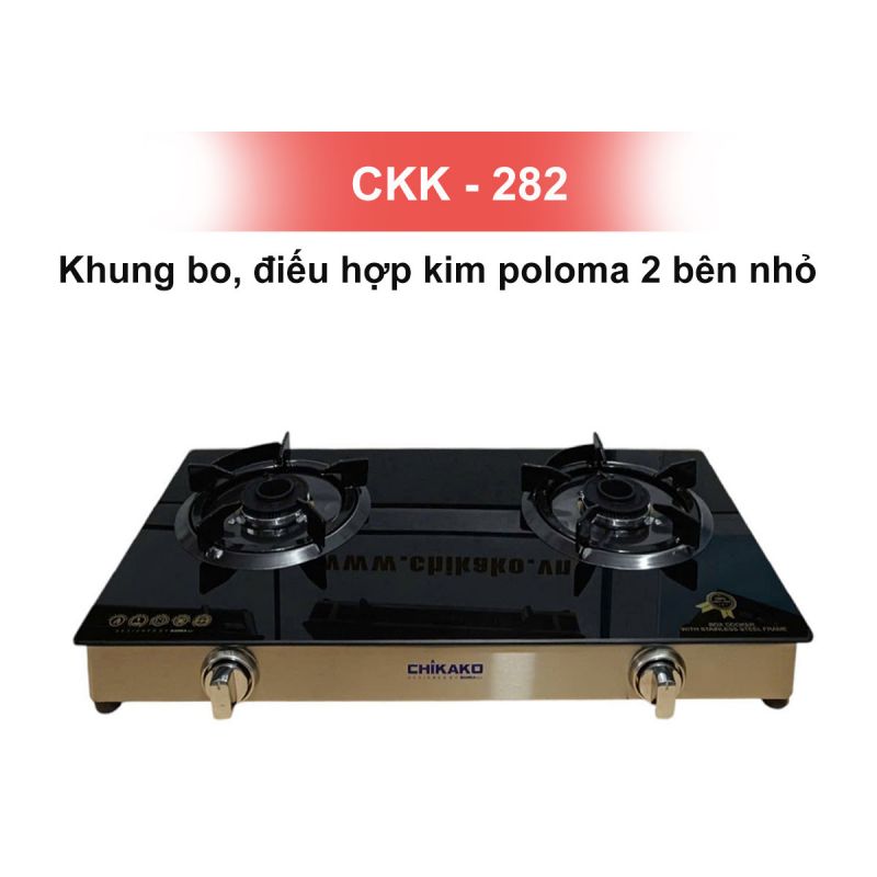 Bếp gas đôi CKK - 282