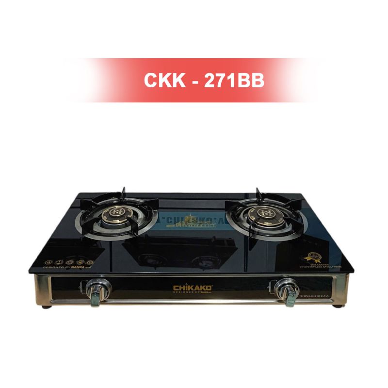 Bếp gas đôi CKK - 271 BB