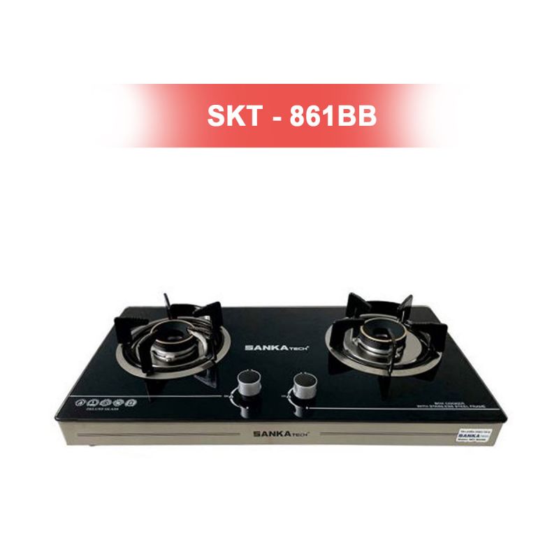 Bếp gas đôi SKT - 861 BB