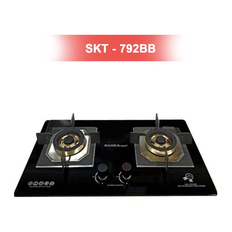 Bếp gas âm SKT - 792 BB