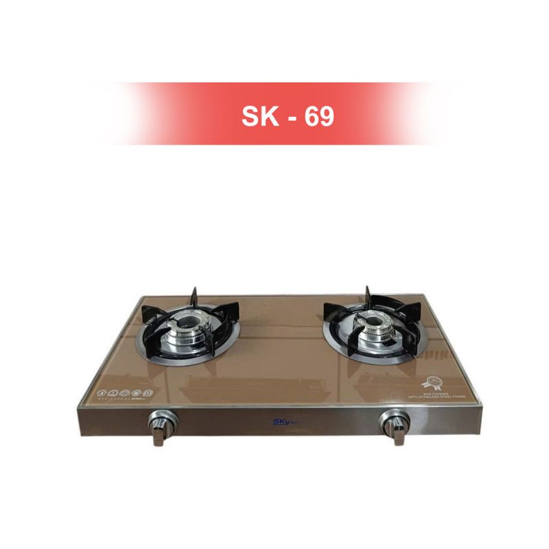 Bếp gas đôi SK - 69