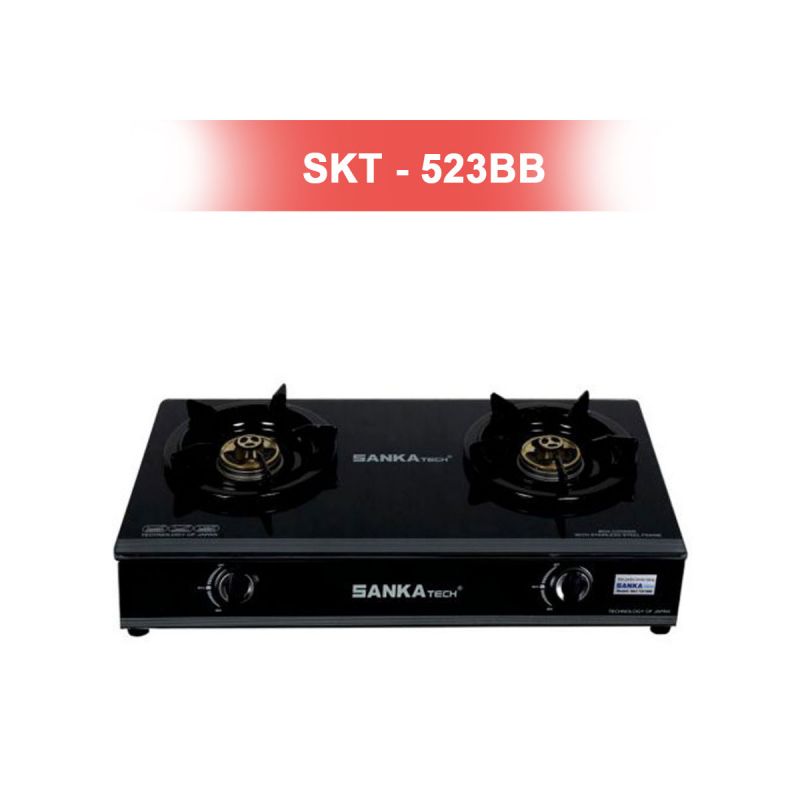 Bếp gas đôi SKT - 523 BB