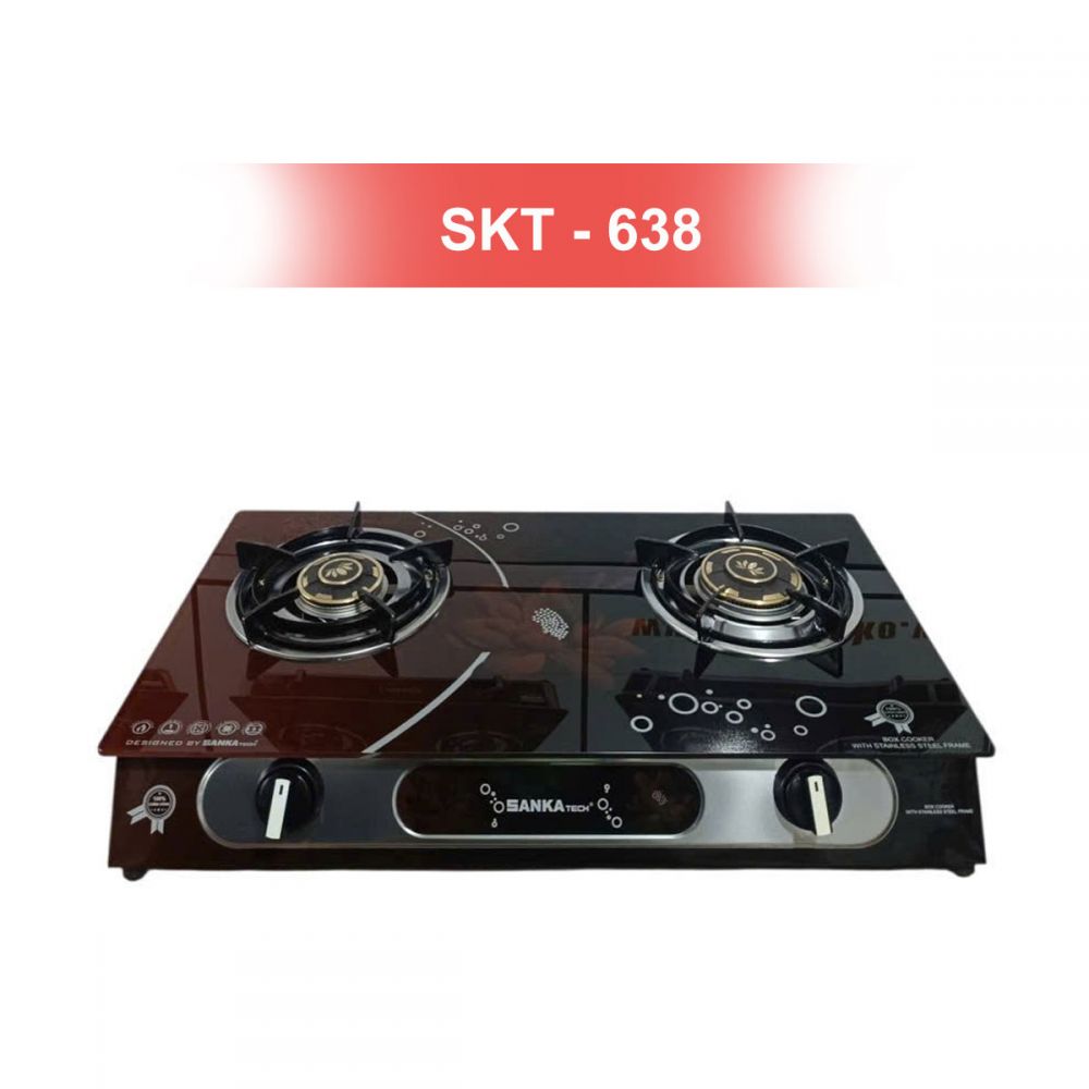 Bếp gas đôi SKT - 638