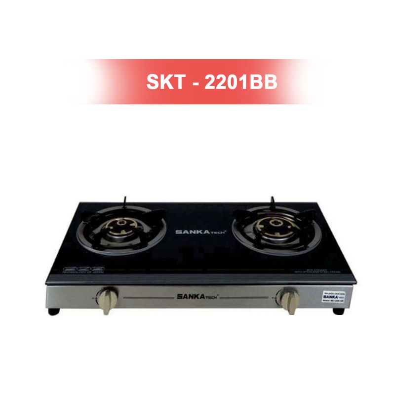 Bếp gas đôi SKT - 2201 BB