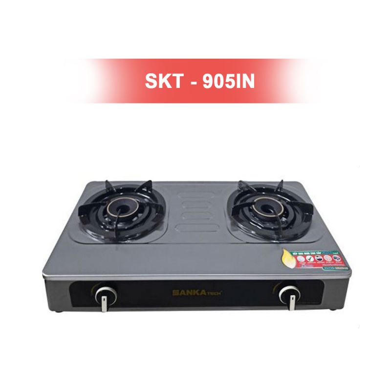 Bếp gas đôi SKT - 905 - IN
